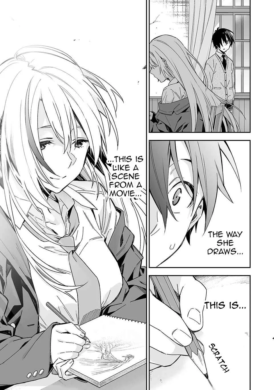 Kimi ni Somaru Monochrome Chapter 3: An Absolute Believer in Senpai - Page 11