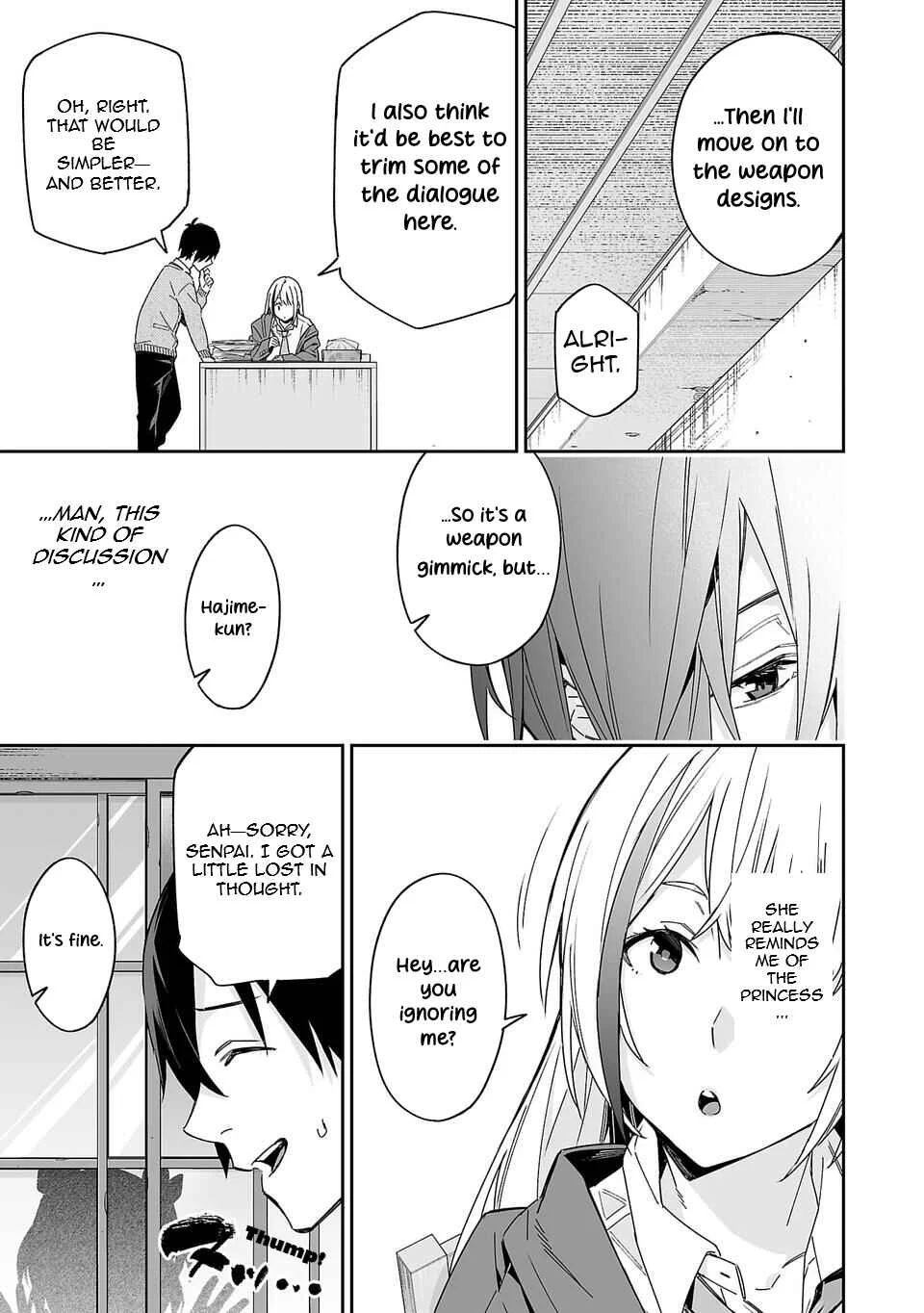 Kimi ni Somaru Monochrome Chapter 3: An Absolute Believer in Senpai - Page 13
