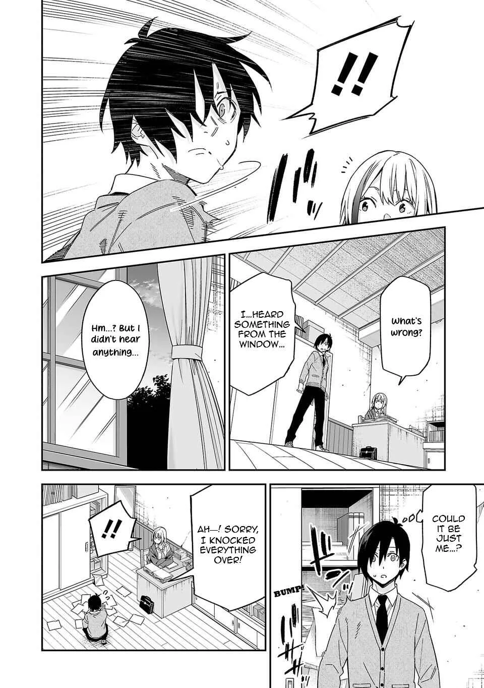 Kimi ni Somaru Monochrome Chapter 3: An Absolute Believer in Senpai - Page 14