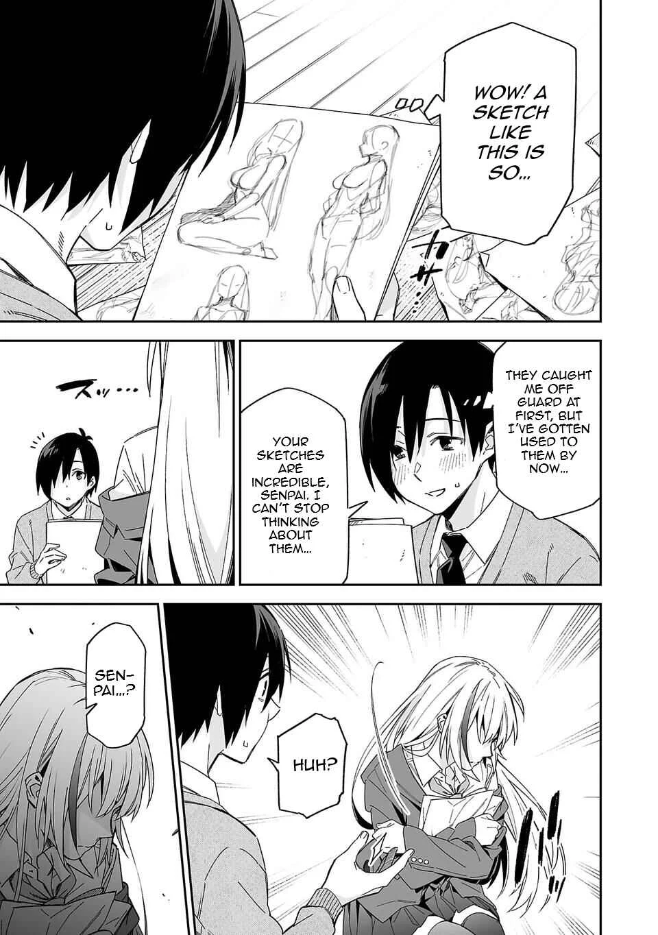 Kimi ni Somaru Monochrome Chapter 3: An Absolute Believer in Senpai - Page 15