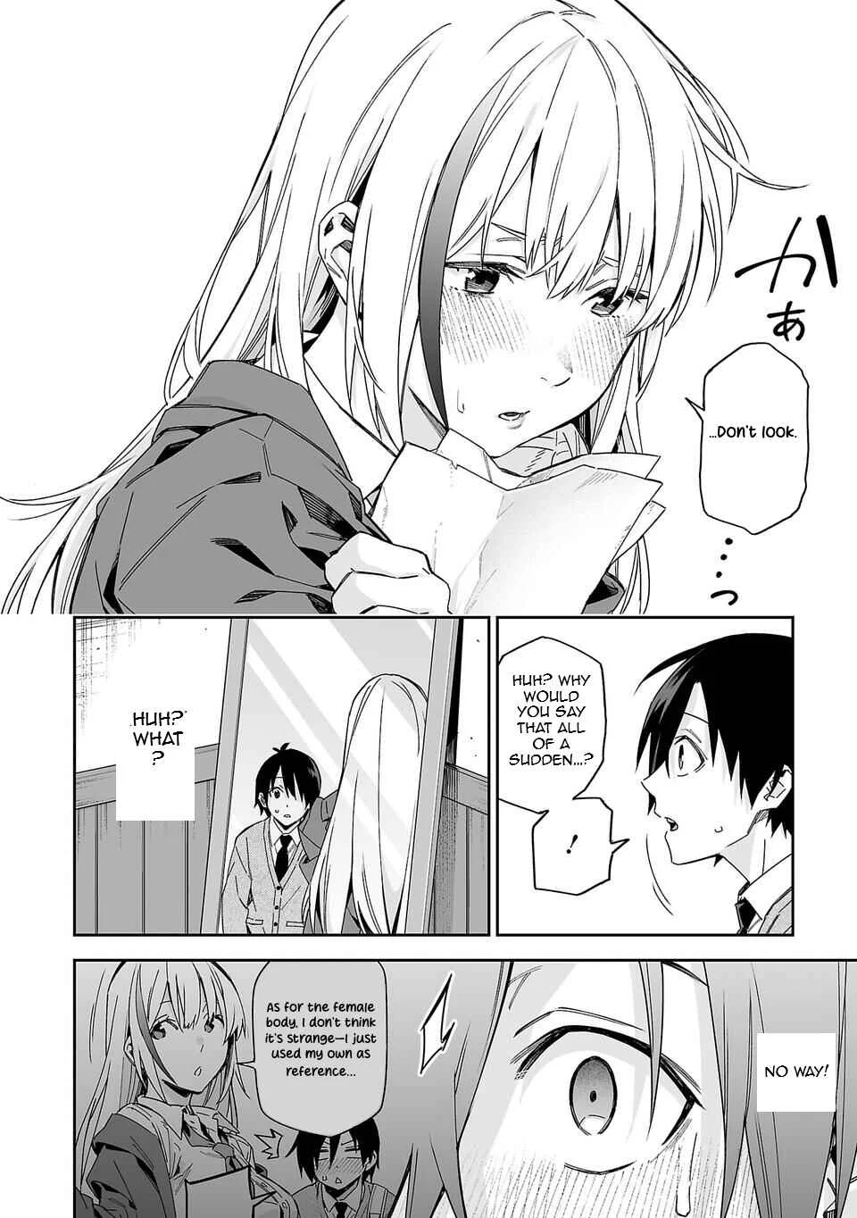 Kimi ni Somaru Monochrome Chapter 3: An Absolute Believer in Senpai - Page 16