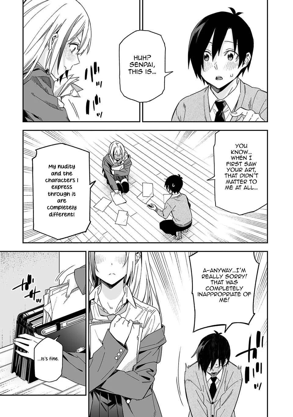 Kimi ni Somaru Monochrome Chapter 3: An Absolute Believer in Senpai - Page 17