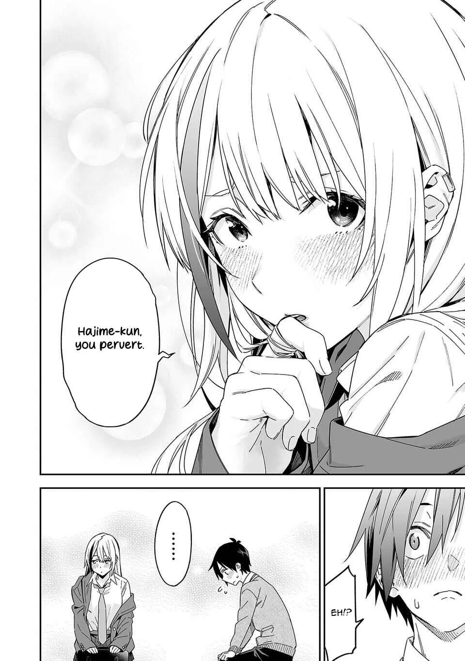 Kimi ni Somaru Monochrome Chapter 3: An Absolute Believer in Senpai - Page 18