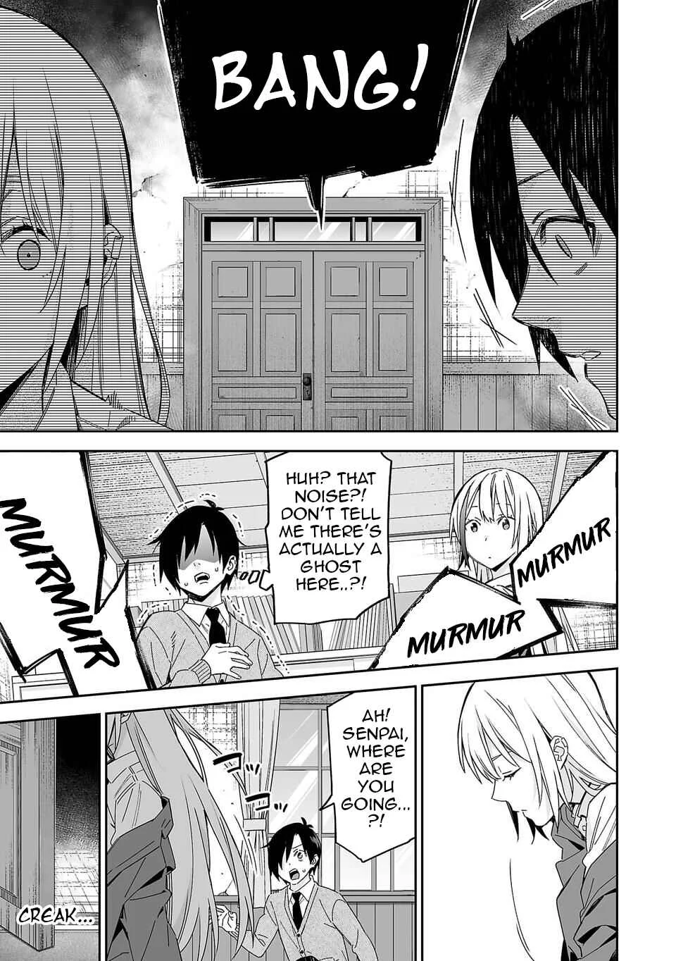 Kimi ni Somaru Monochrome Chapter 3: An Absolute Believer in Senpai - Page 19