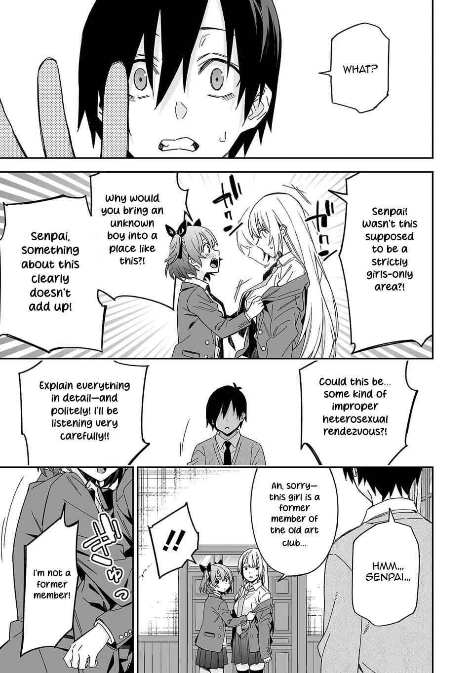 Kimi ni Somaru Monochrome Chapter 3: An Absolute Believer in Senpai - Page 21