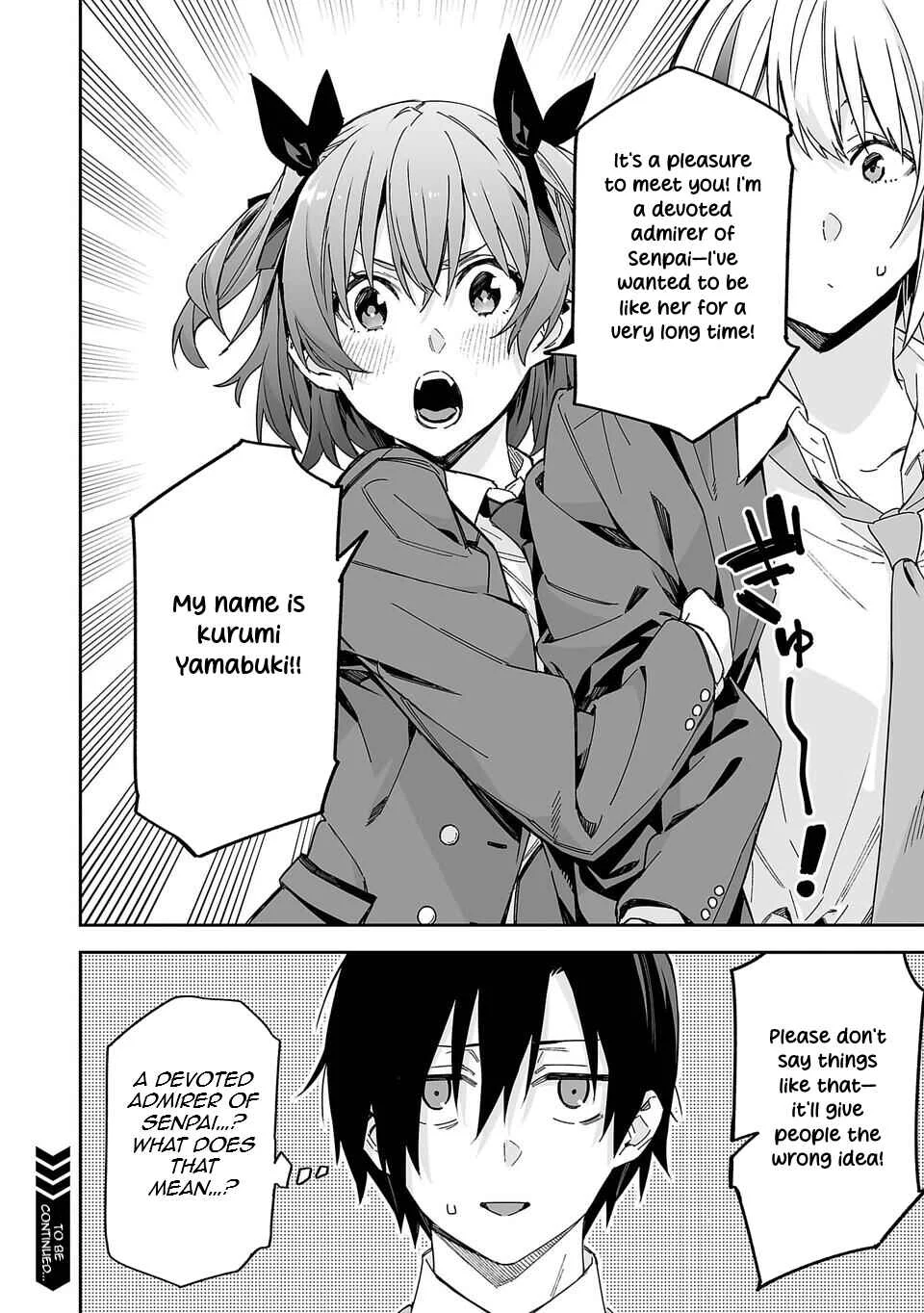 Kimi ni Somaru Monochrome Chapter 3: An Absolute Believer in Senpai - Page 22