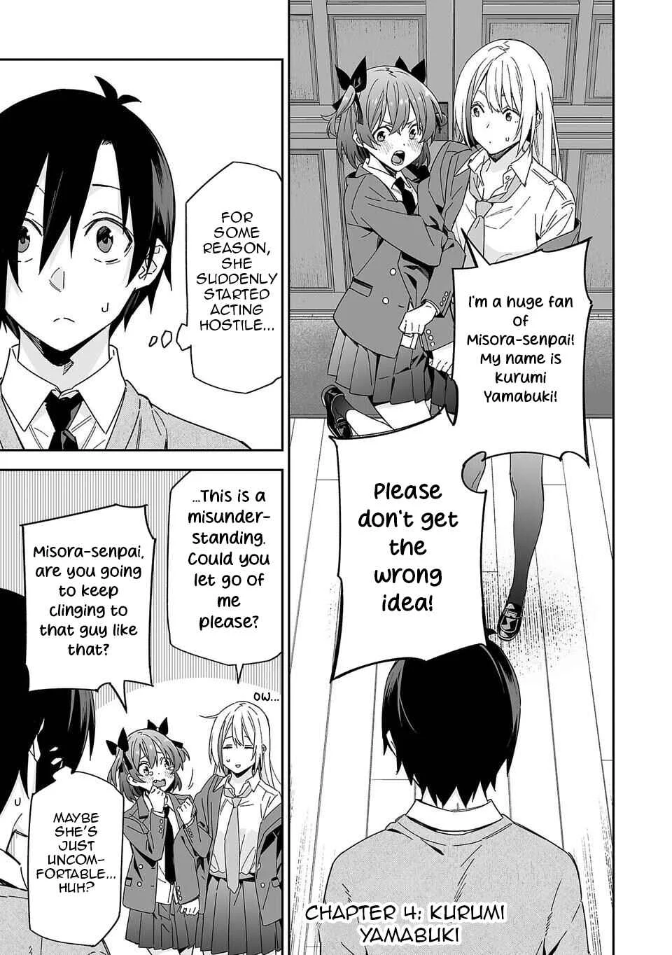 Kimi ni Somaru Monochrome Chapter 4: Kurumi Yamabuki - Page 1