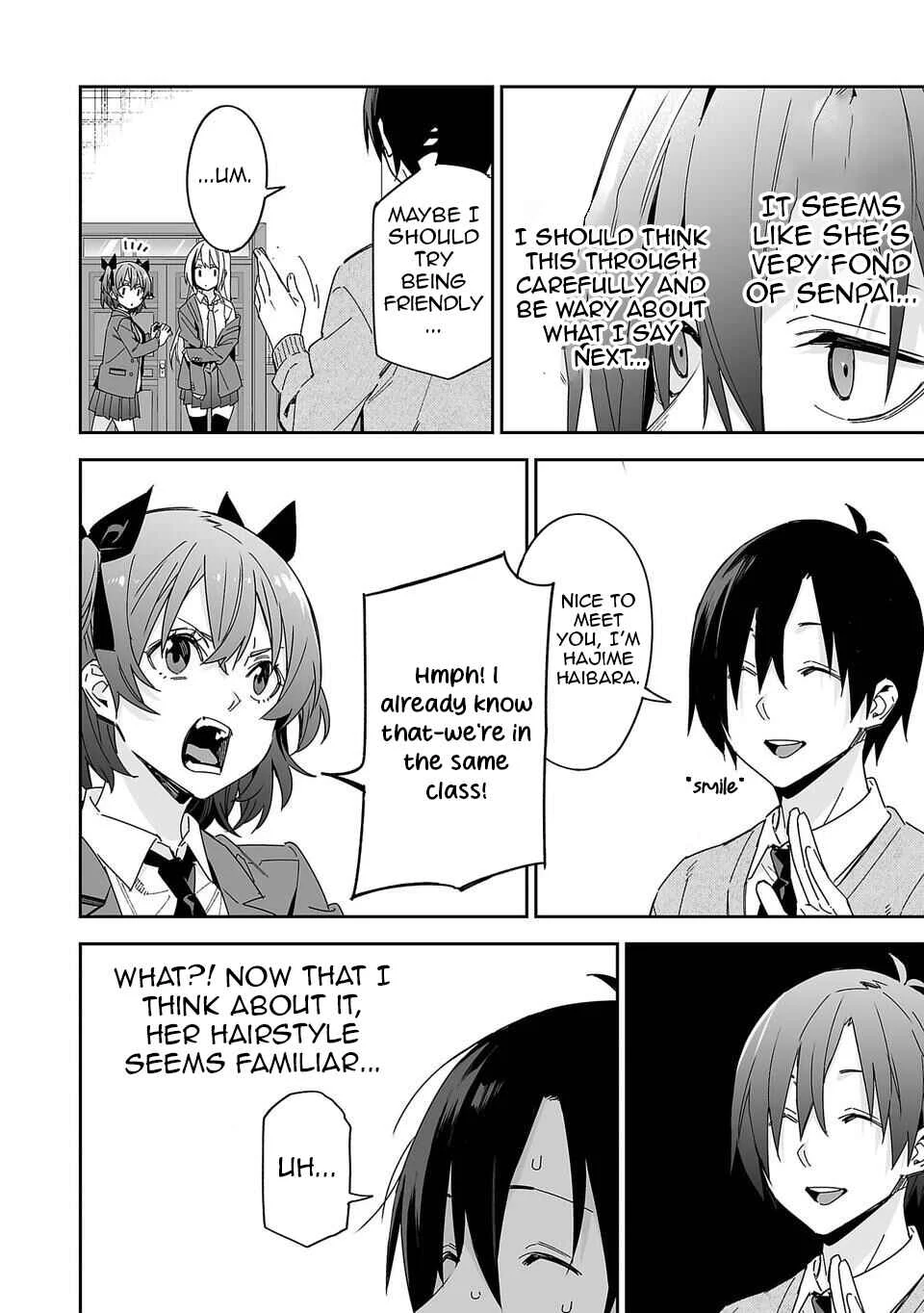 Kimi ni Somaru Monochrome Chapter 4: Kurumi Yamabuki - Page 2