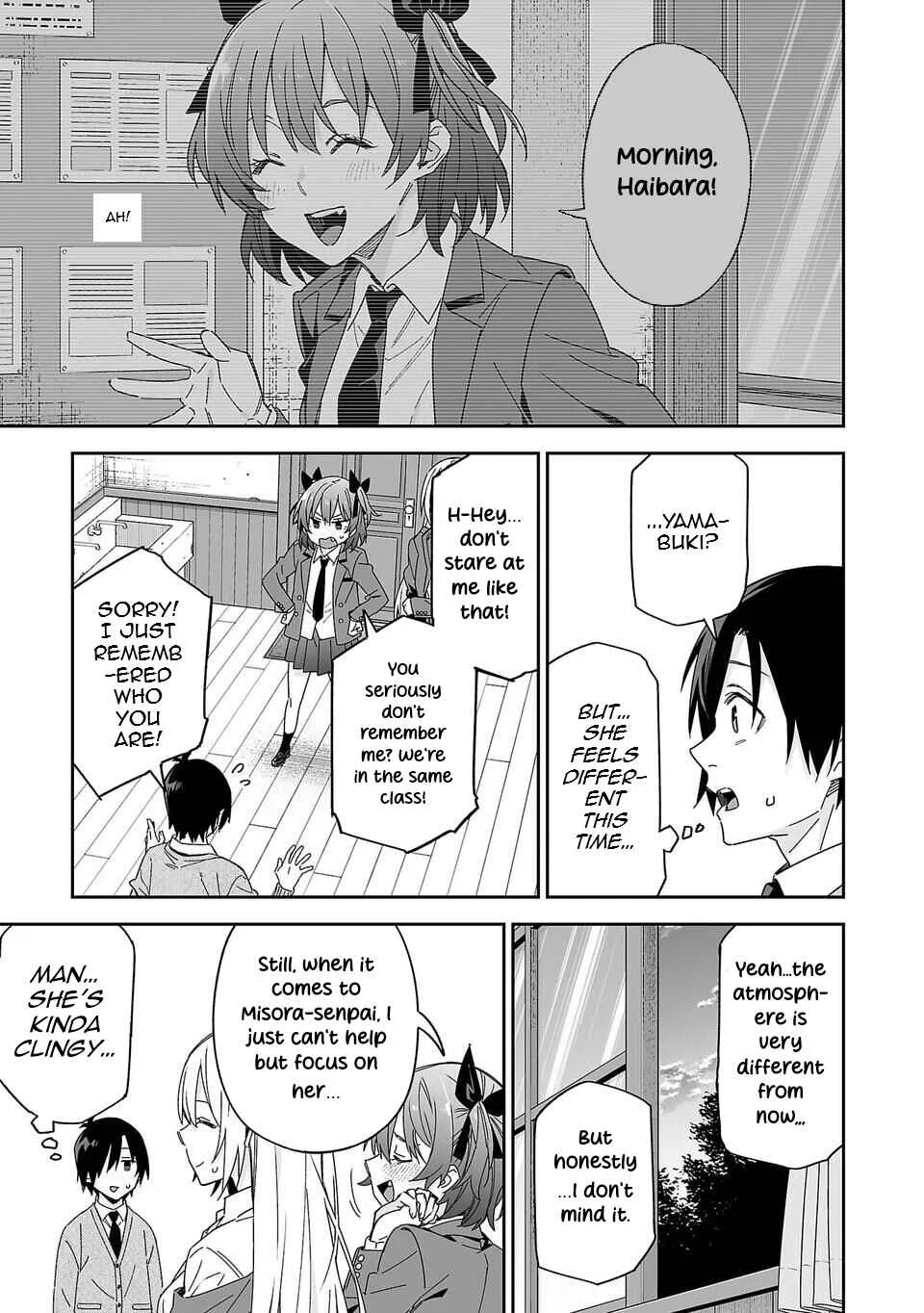 Kimi ni Somaru Monochrome Chapter 4: Kurumi Yamabuki - Page 3