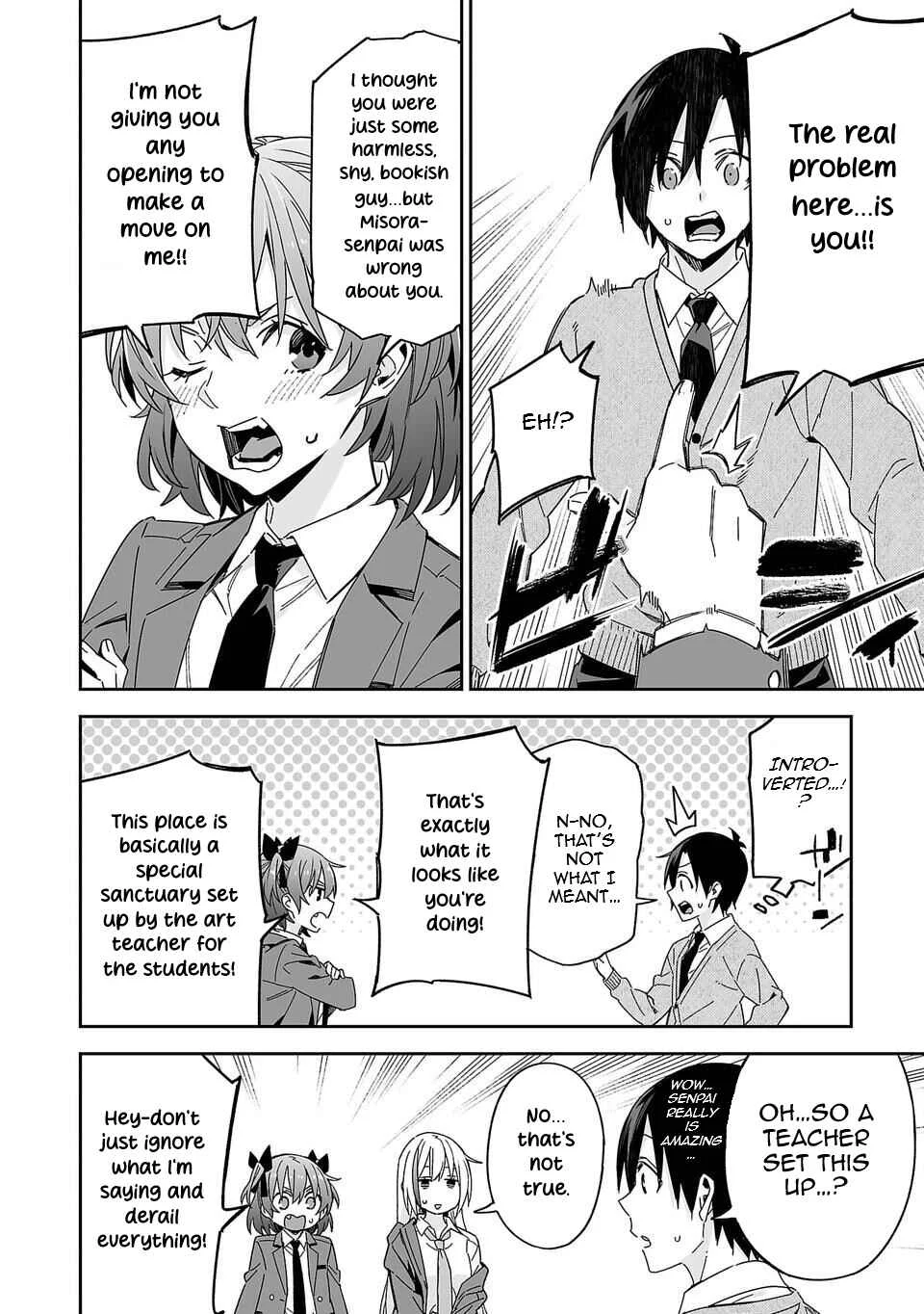 Kimi ni Somaru Monochrome Chapter 4: Kurumi Yamabuki - Page 4
