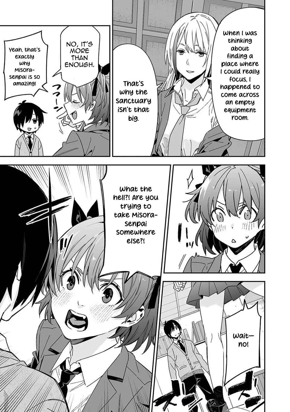 Kimi ni Somaru Monochrome Chapter 4: Kurumi Yamabuki - Page 5