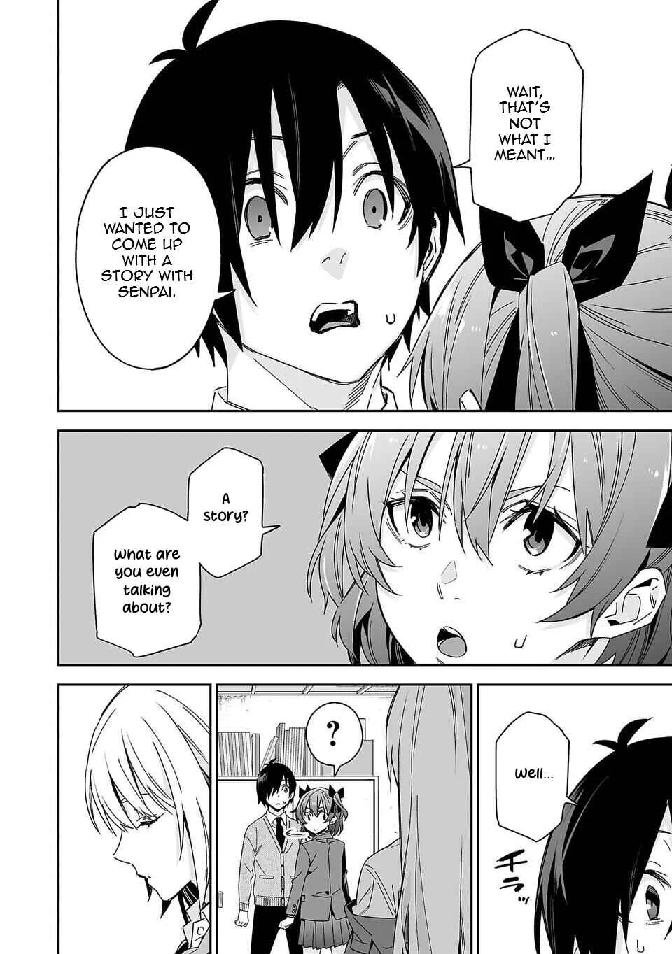Kimi ni Somaru Monochrome Chapter 4: Kurumi Yamabuki - Page 6