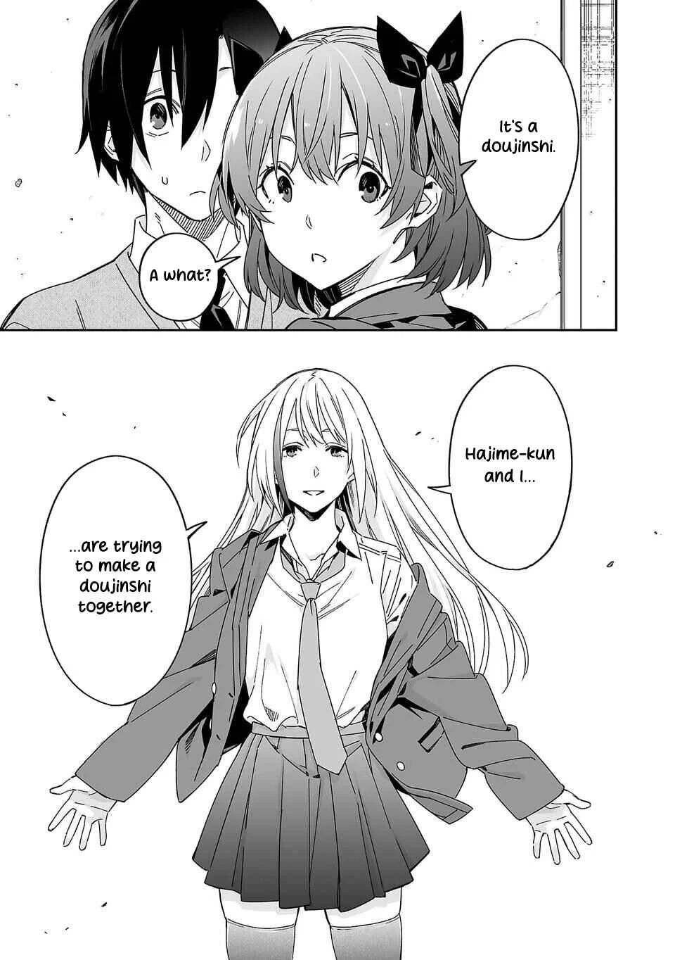 Kimi ni Somaru Monochrome Chapter 4: Kurumi Yamabuki - Page 7