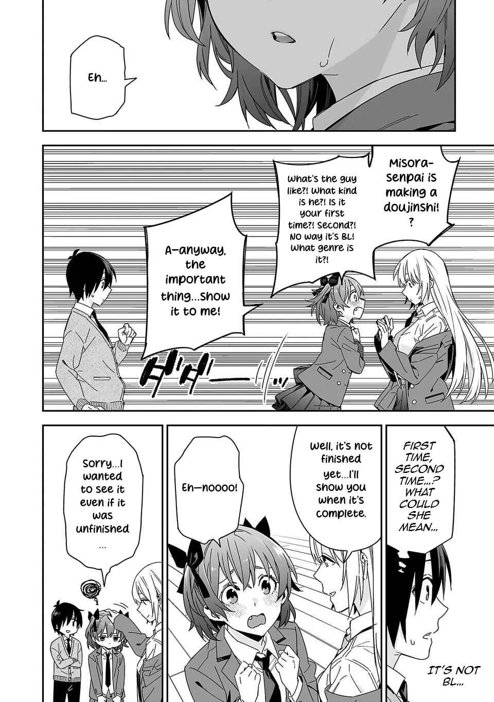 Kimi ni Somaru Monochrome Chapter 4: Kurumi Yamabuki - Page 8