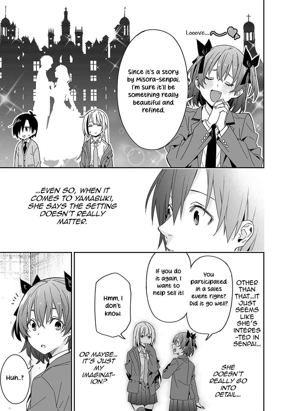 Kimi ni Somaru Monochrome Chapter 4: Kurumi Yamabuki - Page 9