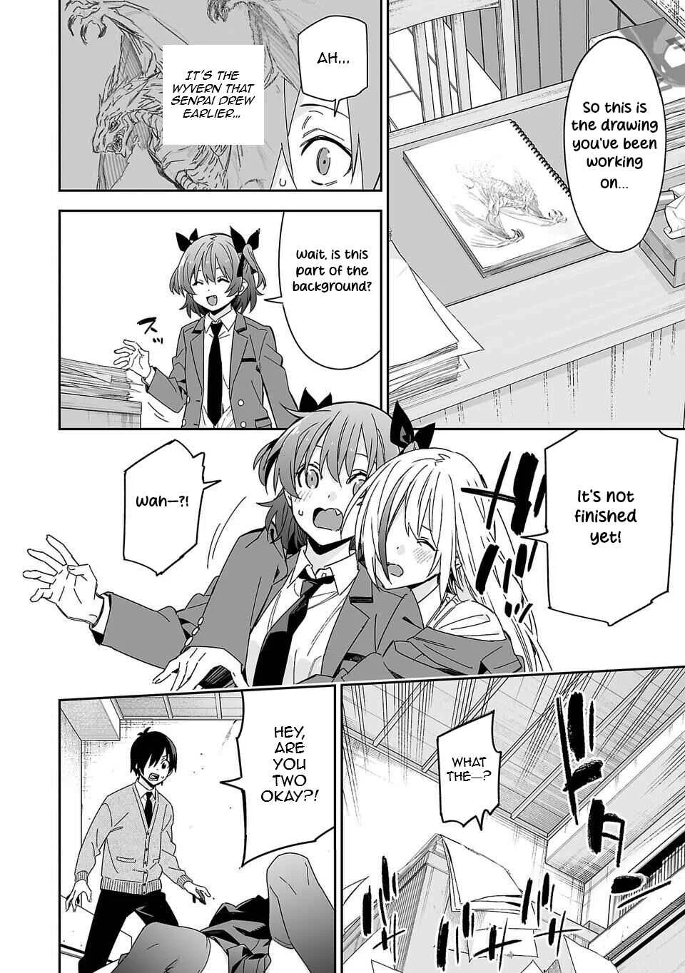 Kimi ni Somaru Monochrome Chapter 4: Kurumi Yamabuki - Page 10