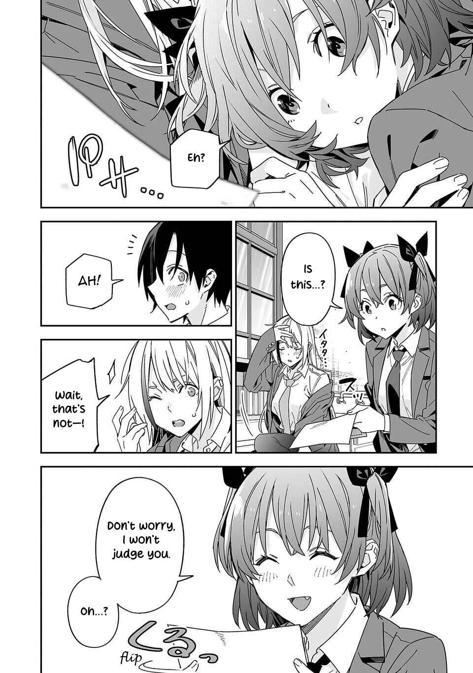 Kimi ni Somaru Monochrome Chapter 4: Kurumi Yamabuki - Page 12