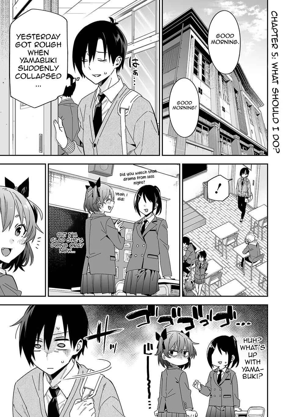 Kimi ni Somaru Monochrome Chapter 5: What Should I Do? - Page 1
