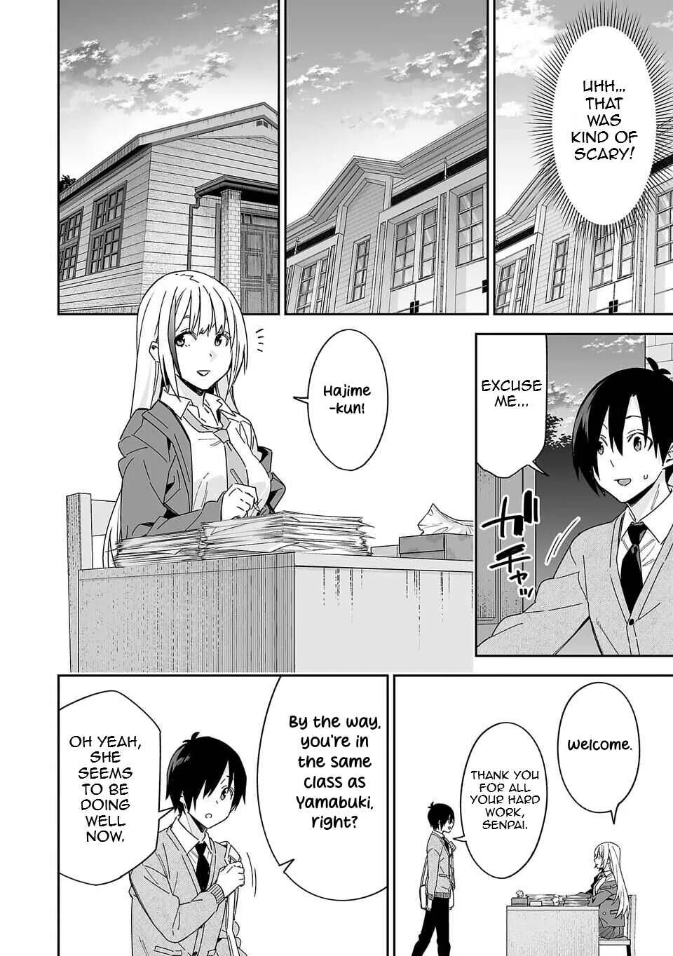 Kimi ni Somaru Monochrome Chapter 5: What Should I Do? - Page 2