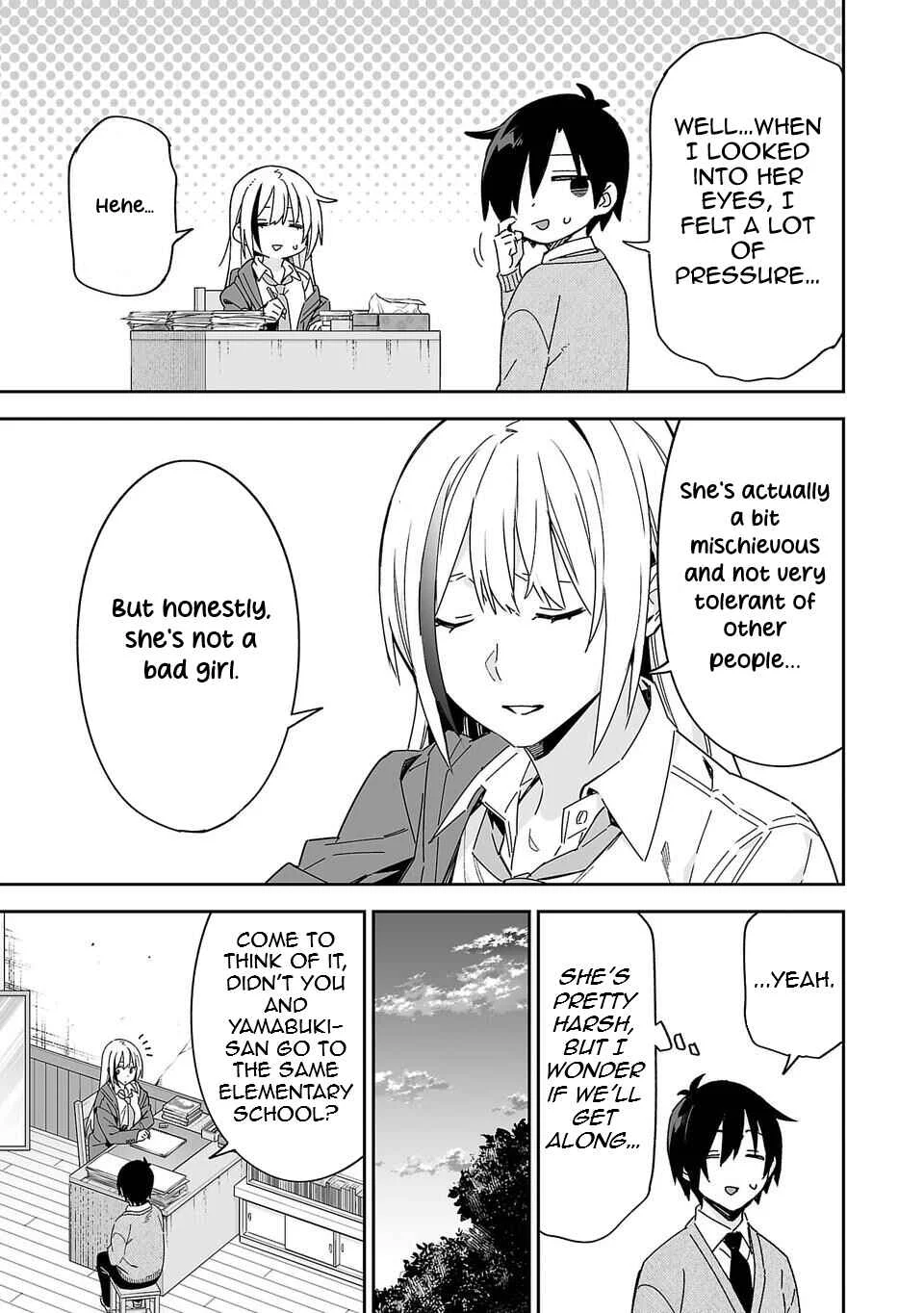 Kimi ni Somaru Monochrome Chapter 5: What Should I Do? - Page 3