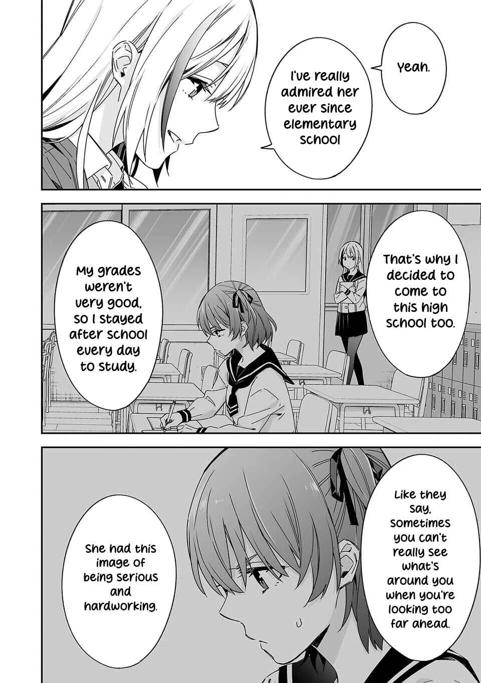 Kimi ni Somaru Monochrome Chapter 5: What Should I Do? - Page 4
