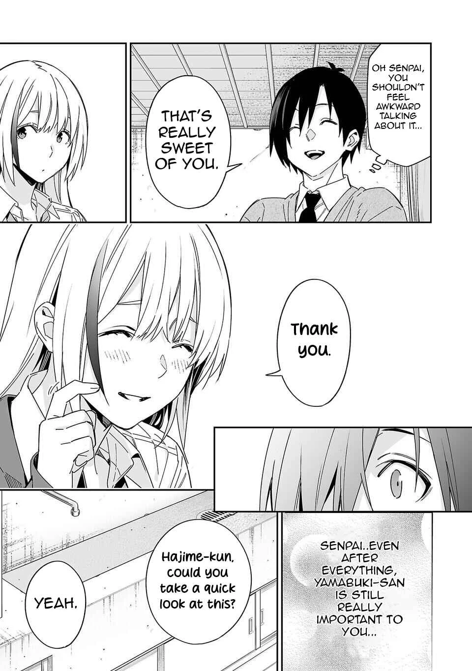 Kimi ni Somaru Monochrome Chapter 5: What Should I Do? - Page 5