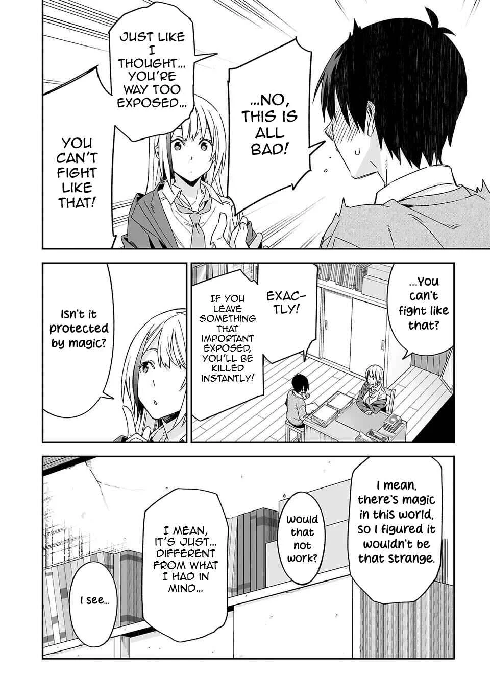 Kimi ni Somaru Monochrome Chapter 5: What Should I Do? - Page 8