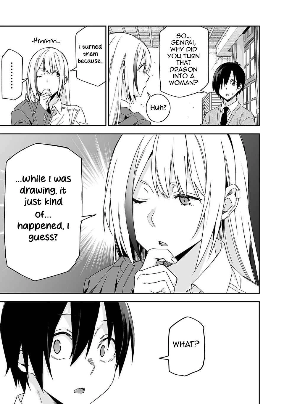 Kimi ni Somaru Monochrome Chapter 5: What Should I Do? - Page 9