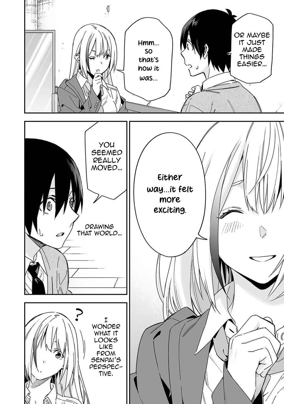 Kimi ni Somaru Monochrome Chapter 5: What Should I Do? - Page 10