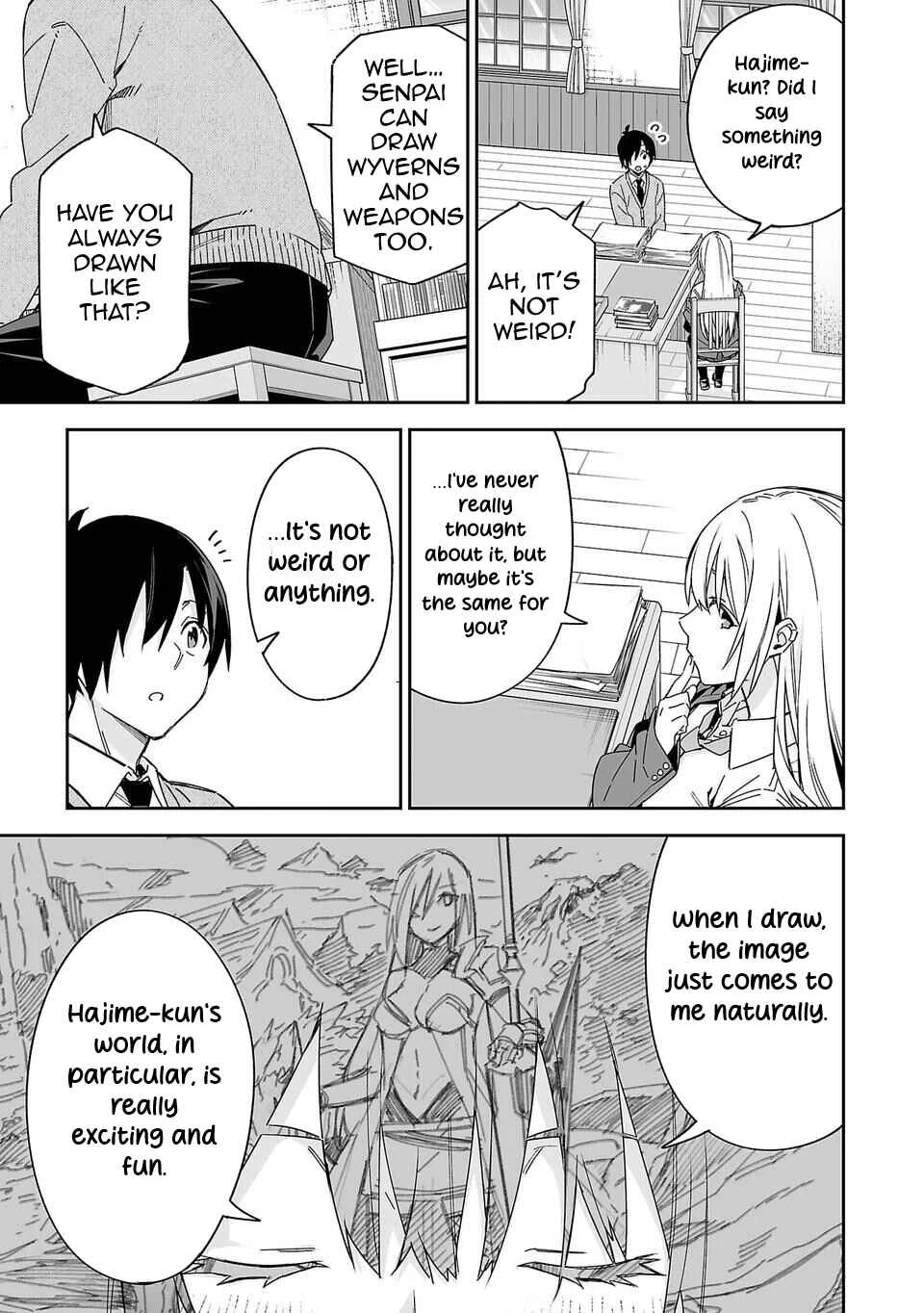 Kimi ni Somaru Monochrome Chapter 5: What Should I Do? - Page 11