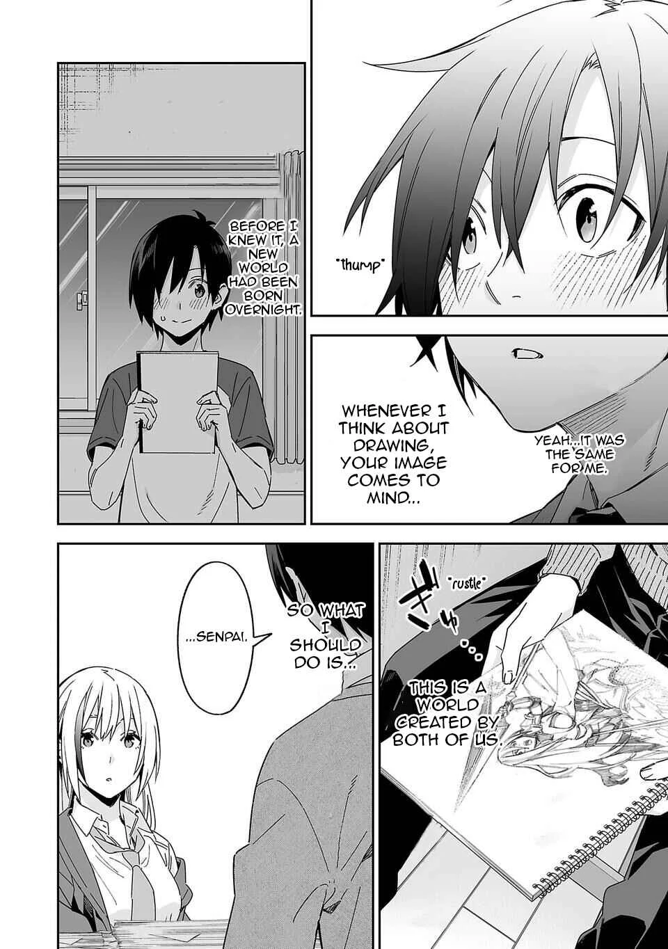 Kimi ni Somaru Monochrome Chapter 5: What Should I Do? - Page 12