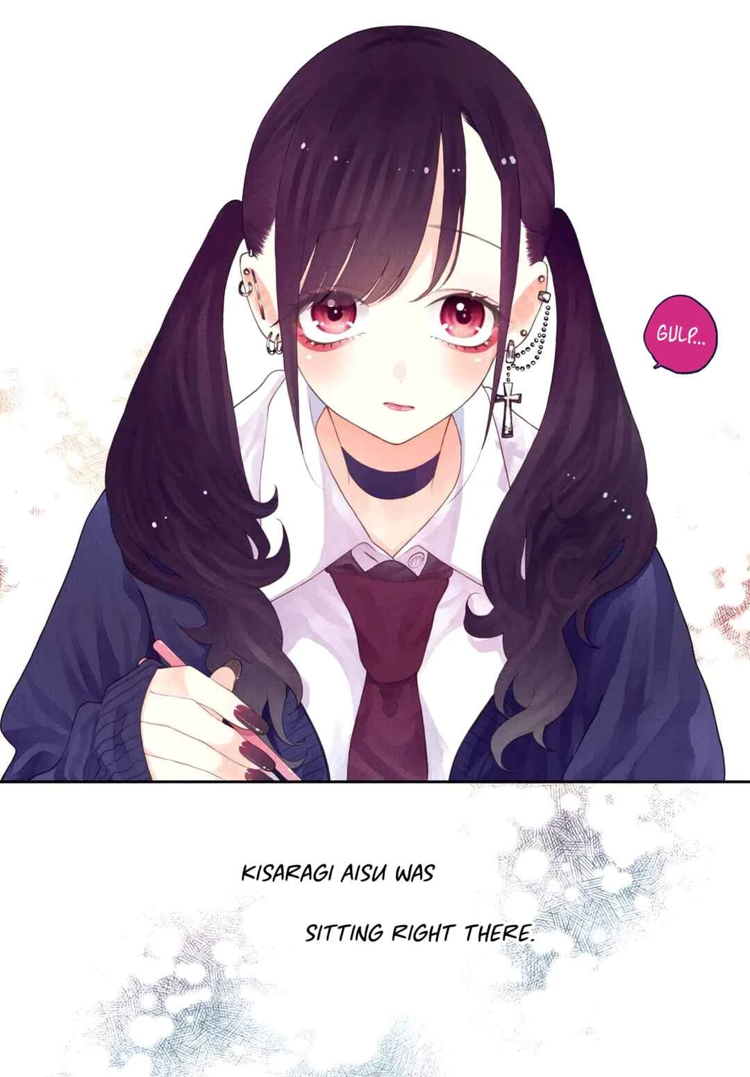 Kimi no "Gizaba" ga Mitemitai. Chapter 1: You and Your Shark Teeth - Page 1