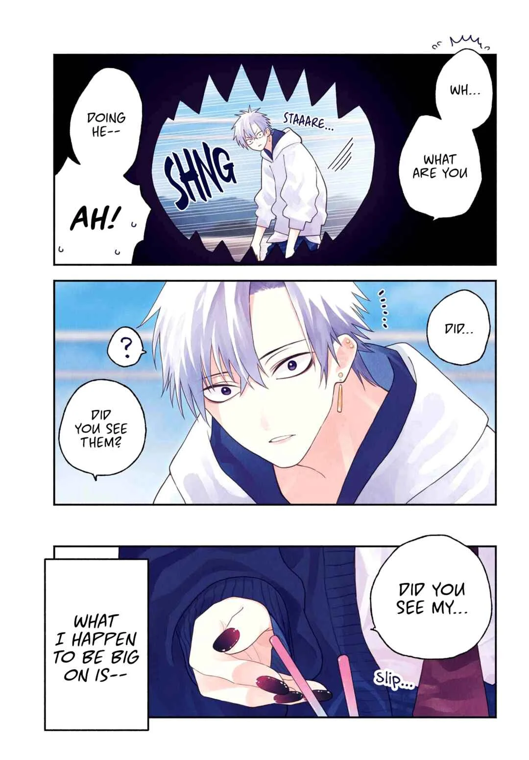 Kimi no "Gizaba" ga Mitemitai. Chapter 1: You and Your Shark Teeth - Page 2