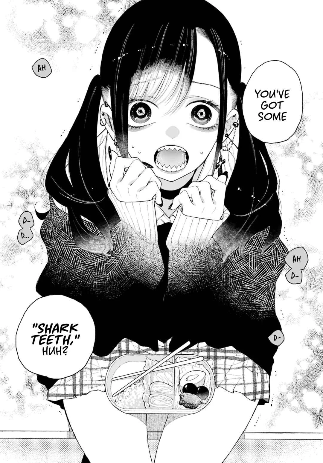 Kimi no "Gizaba" ga Mitemitai. Chapter 1: You and Your Shark Teeth - Page 5