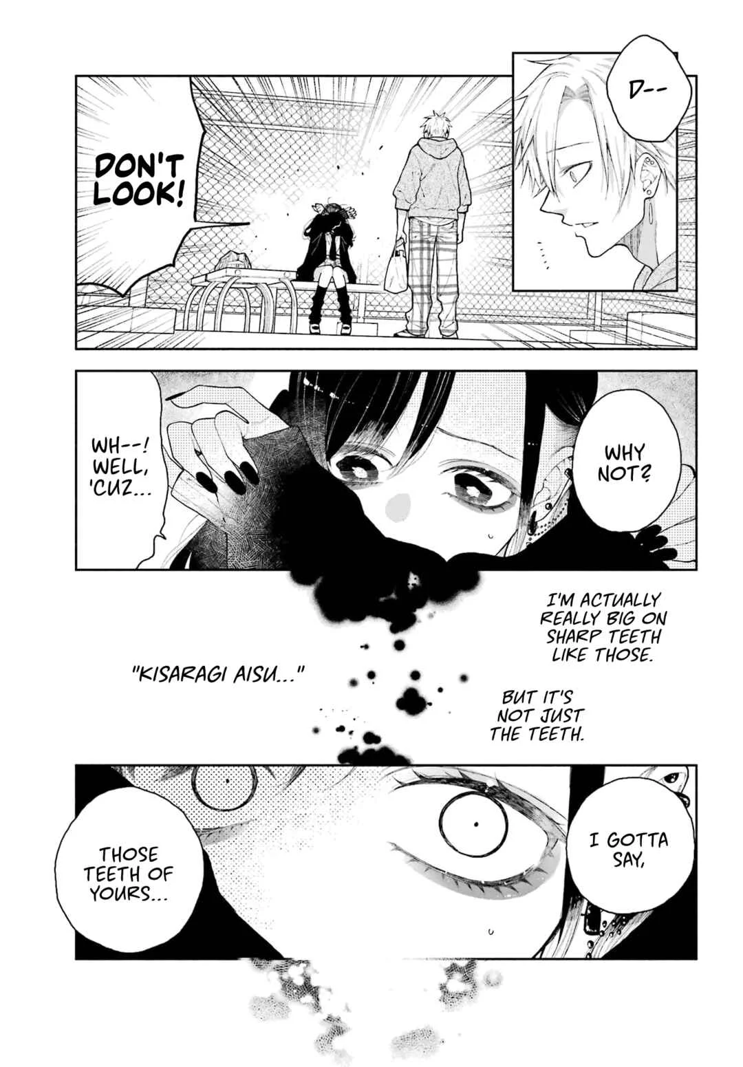 Kimi no "Gizaba" ga Mitemitai. Chapter 1: You and Your Shark Teeth - Page 6