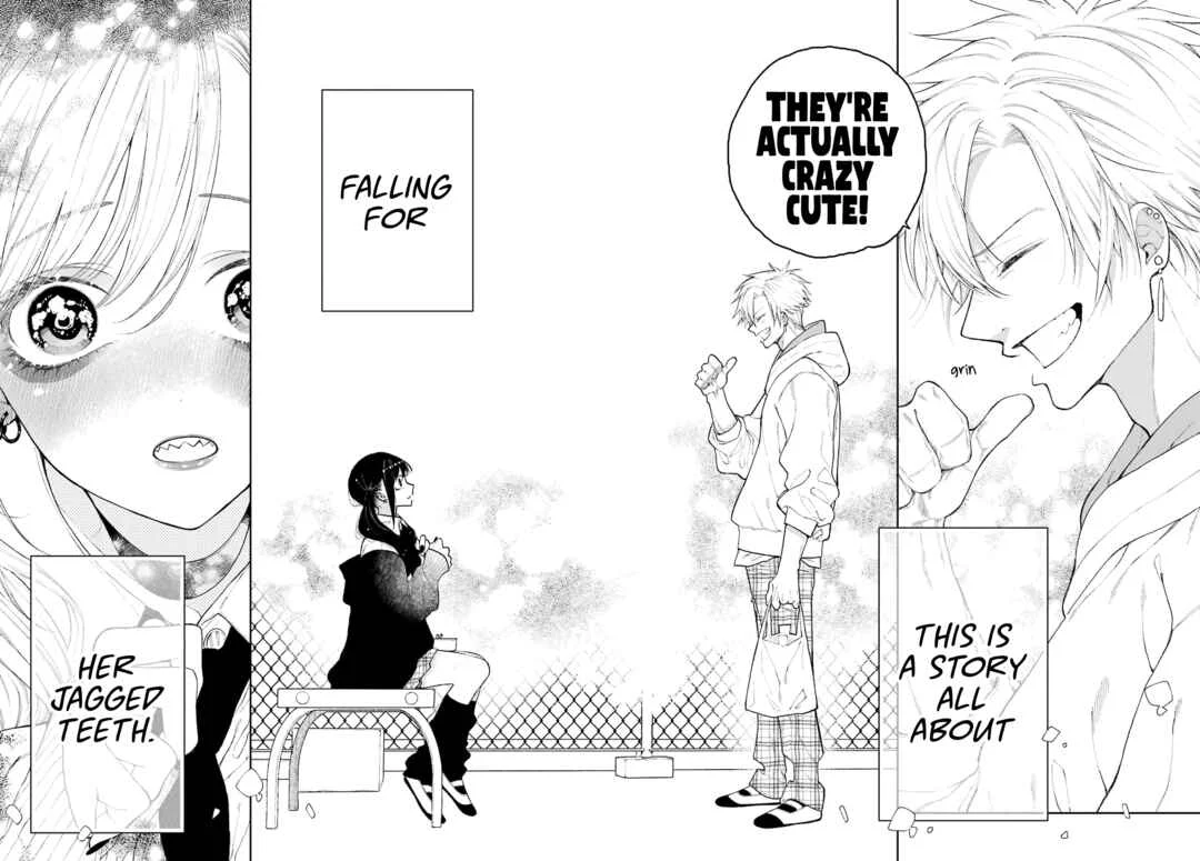 Kimi no "Gizaba" ga Mitemitai. Chapter 1: You and Your Shark Teeth - Page 7