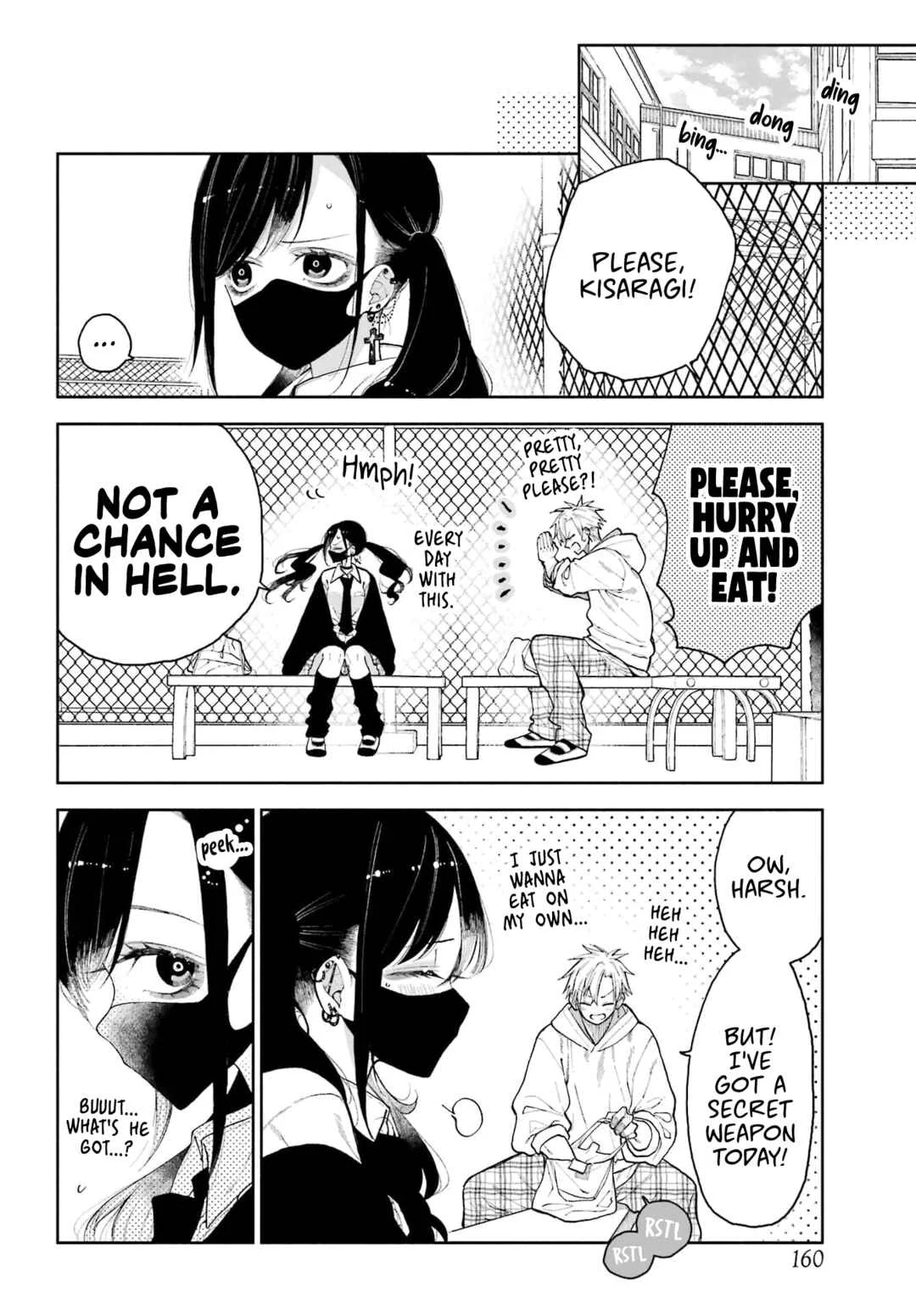 Kimi no "Gizaba" ga Mitemitai. Chapter 1: You and Your Shark Teeth - Page 8