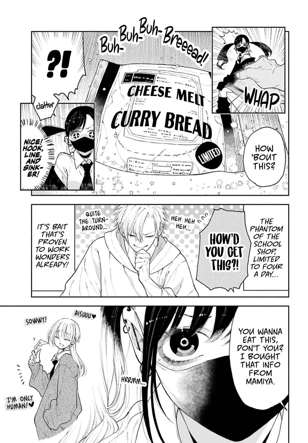 Kimi no "Gizaba" ga Mitemitai. Chapter 1: You and Your Shark Teeth - Page 9