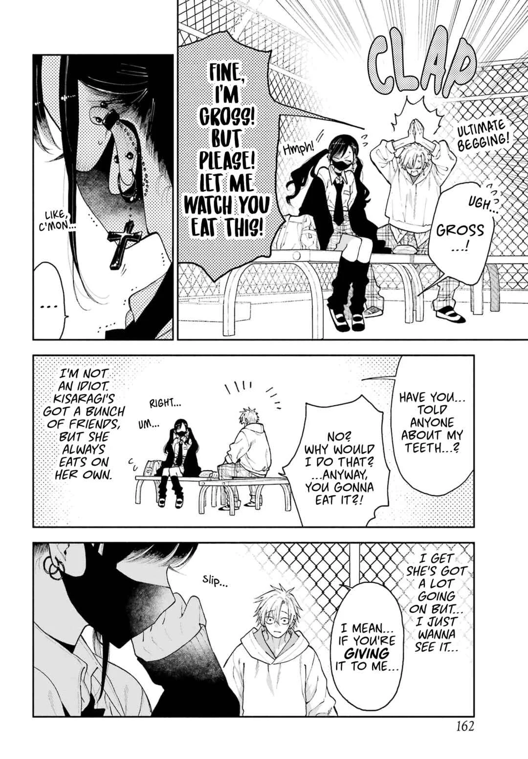 Kimi no "Gizaba" ga Mitemitai. Chapter 1: You and Your Shark Teeth - Page 10