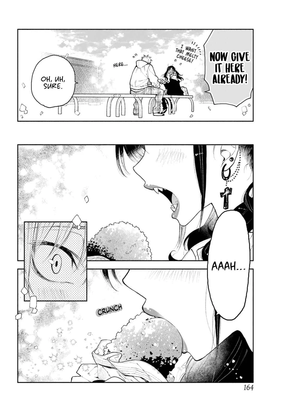 Kimi no "Gizaba" ga Mitemitai. Chapter 1: You and Your Shark Teeth - Page 12