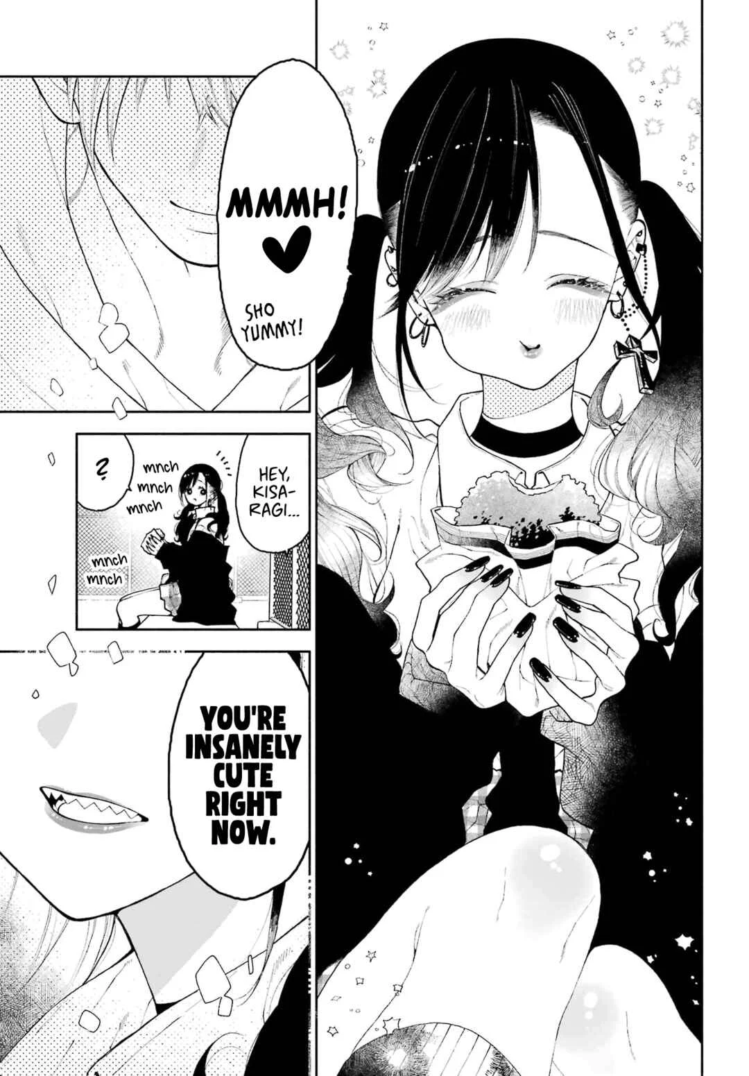 Kimi no "Gizaba" ga Mitemitai. Chapter 1: You and Your Shark Teeth - Page 13