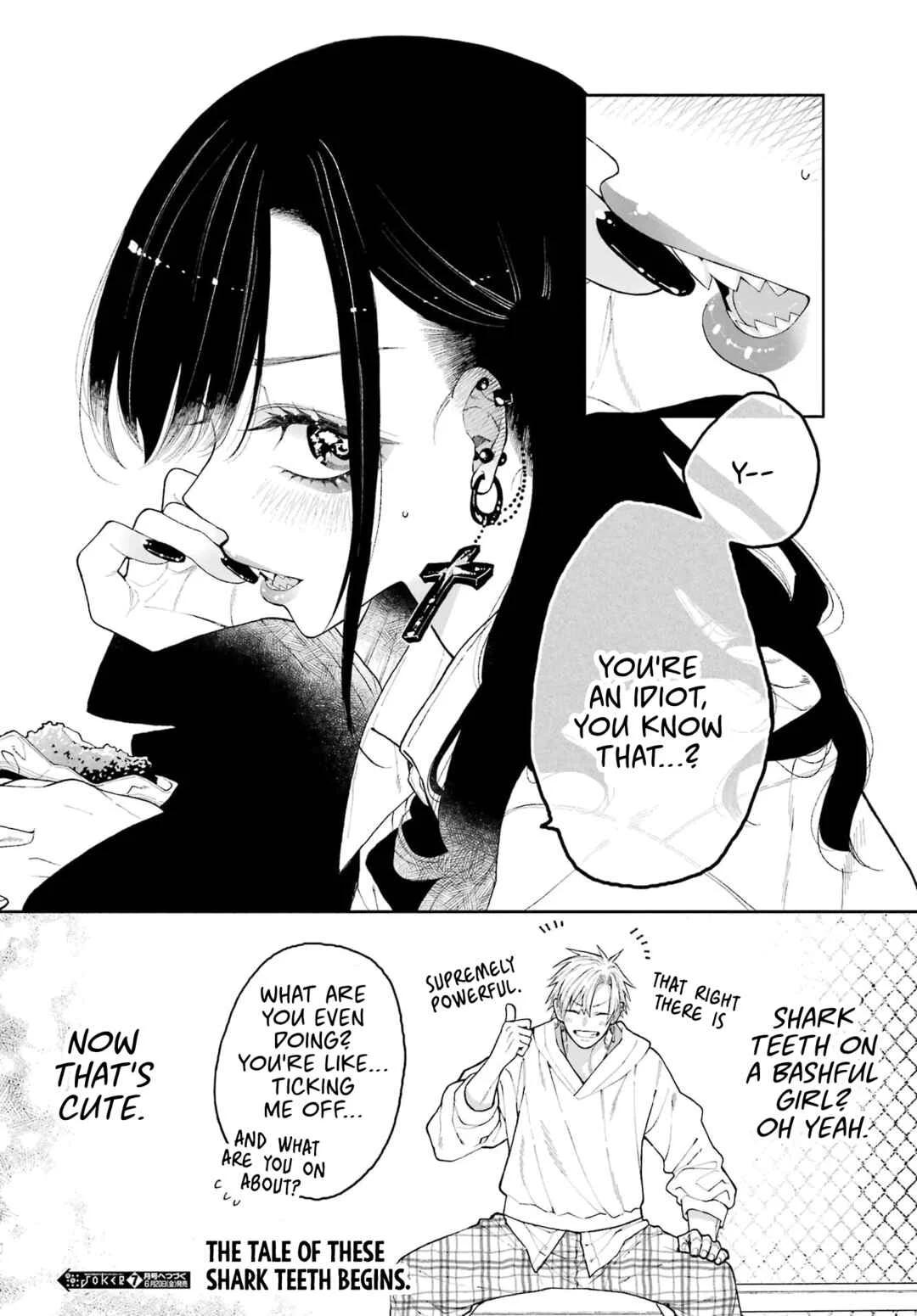 Kimi no "Gizaba" ga Mitemitai. Chapter 1: You and Your Shark Teeth - Page 14