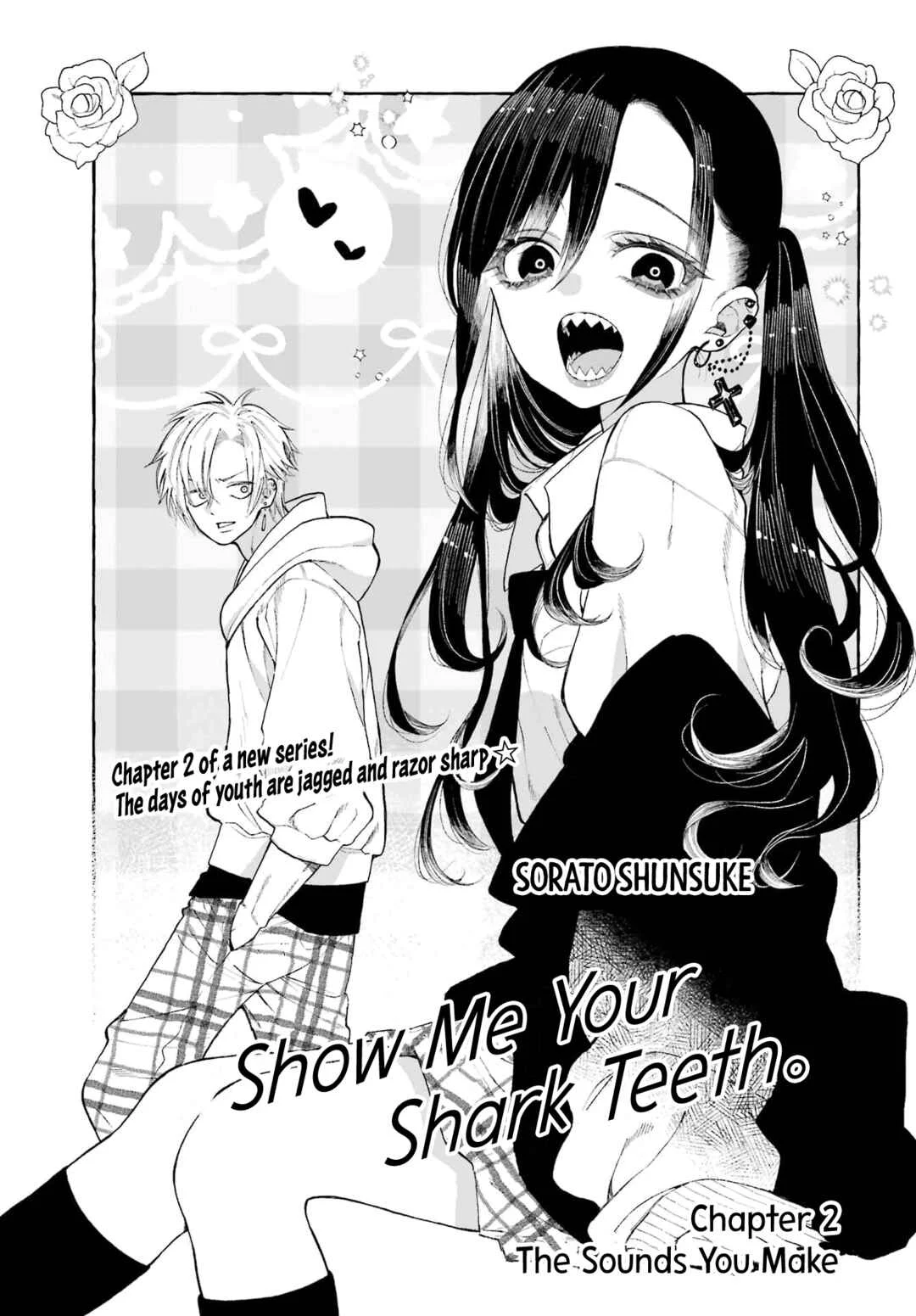 Kimi no "Gizaba" ga Mitemitai. Chapter 2: The Sounds You Make - Page 2