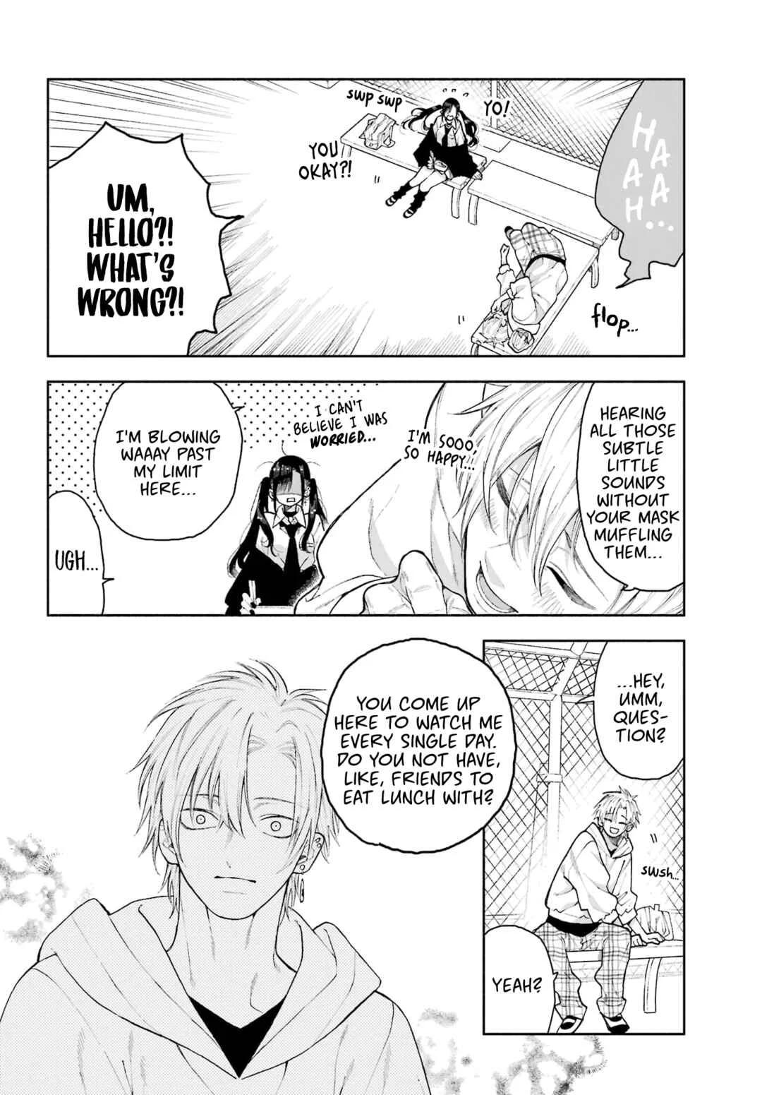 Kimi no "Gizaba" ga Mitemitai. Chapter 2: The Sounds You Make - Page 3