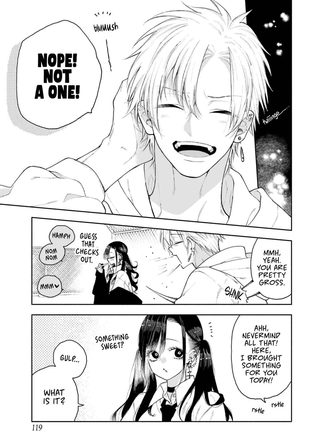 Kimi no "Gizaba" ga Mitemitai. Chapter 2: The Sounds You Make - Page 4