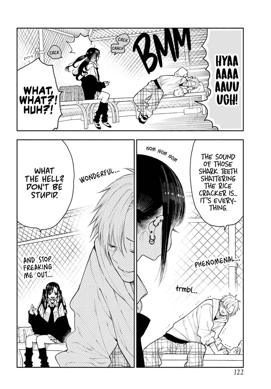 Kimi no "Gizaba" ga Mitemitai. Chapter 2: The Sounds You Make - Page 7