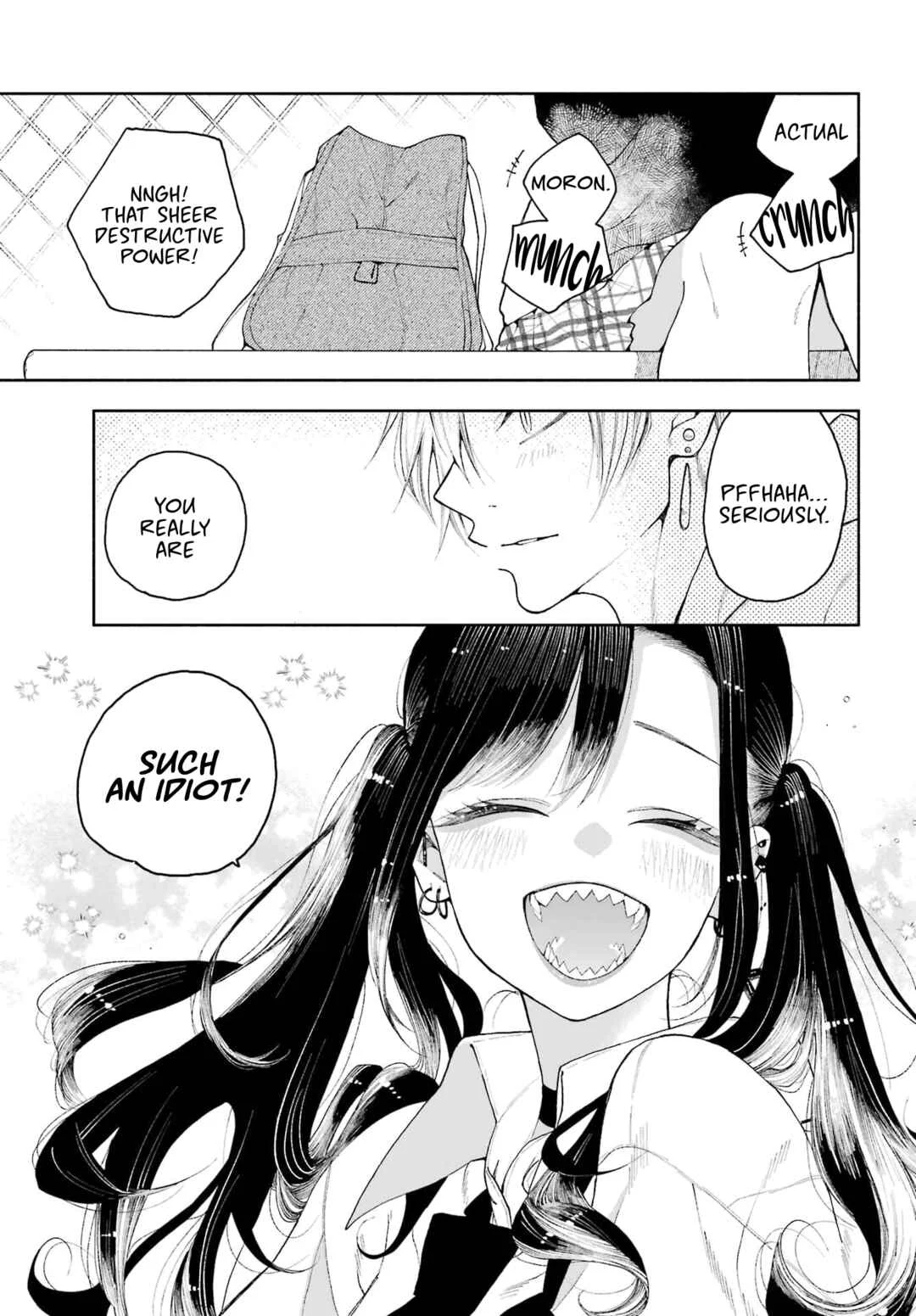Kimi no "Gizaba" ga Mitemitai. Chapter 2: The Sounds You Make - Page 8