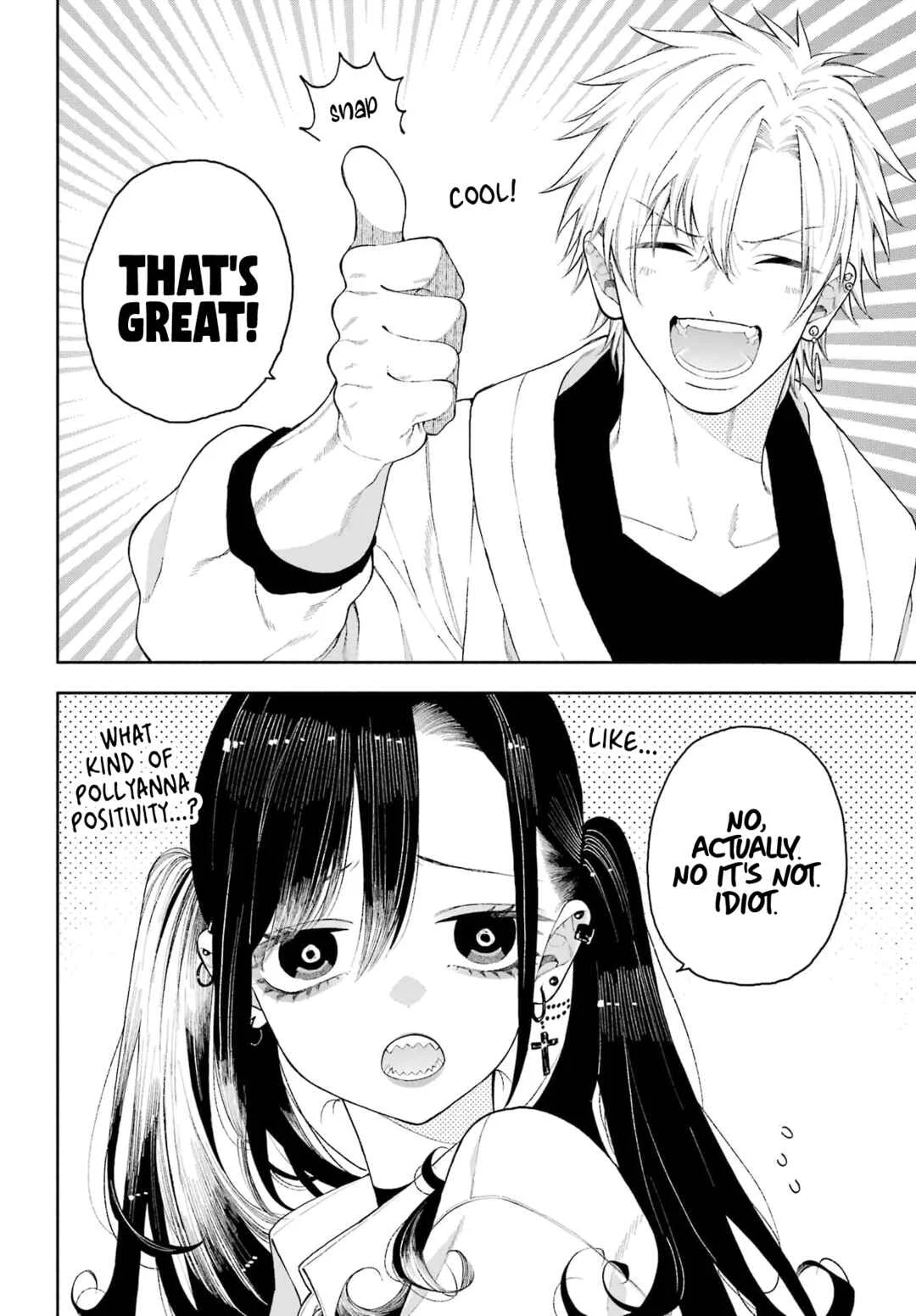 Kimi no "Gizaba" ga Mitemitai. Chapter 3: I Want to See You For Real - Page 1
