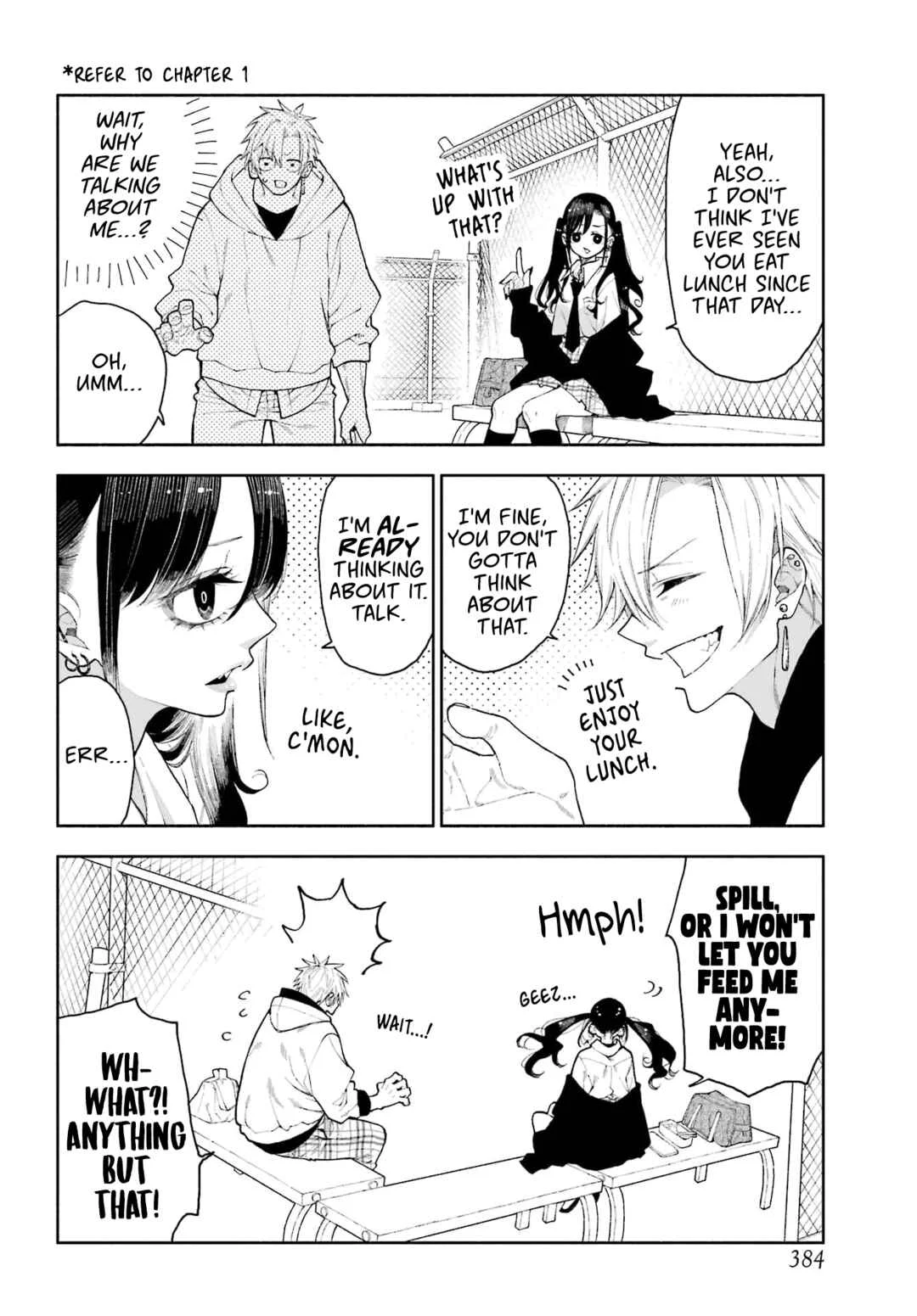 Kimi no "Gizaba" ga Mitemitai. Chapter 3: I Want to See You For Real - Page 3