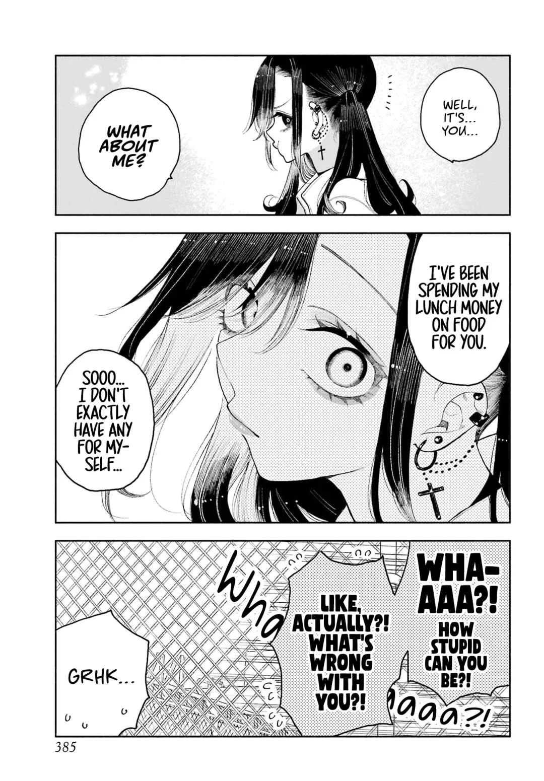 Kimi no "Gizaba" ga Mitemitai. Chapter 3: I Want to See You For Real - Page 4